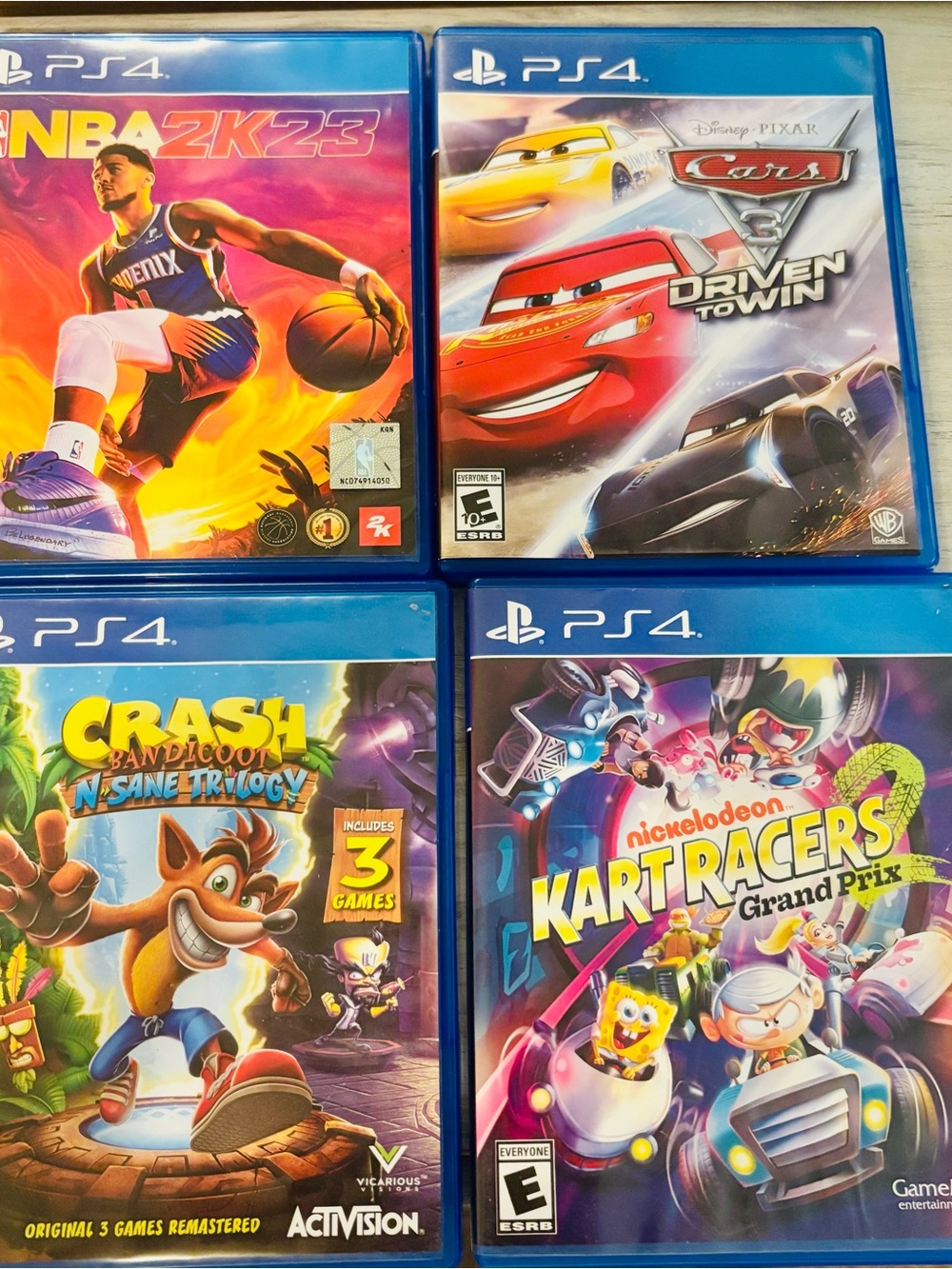 PS4 game bundle